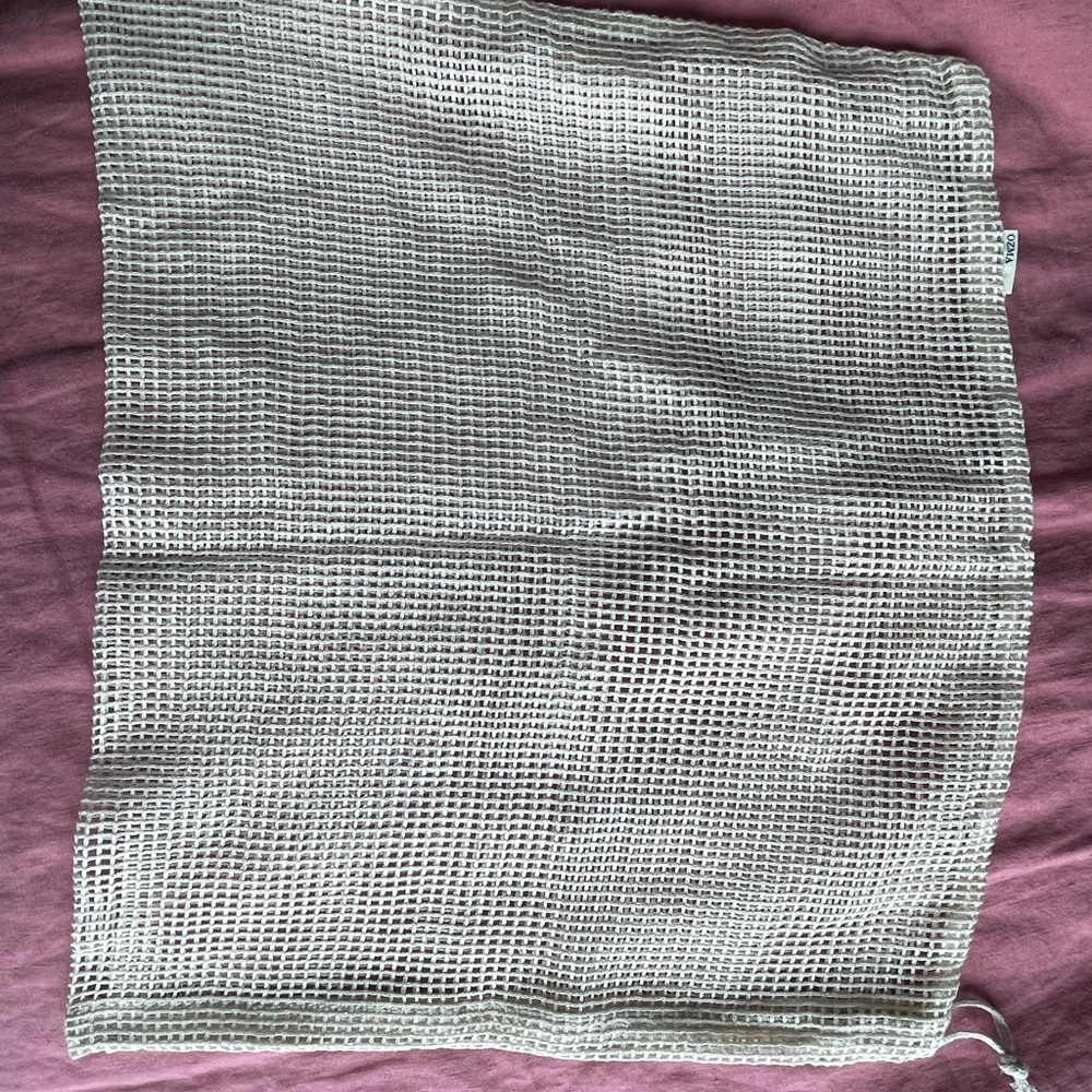 Ozma Mesh Drawstring Bag